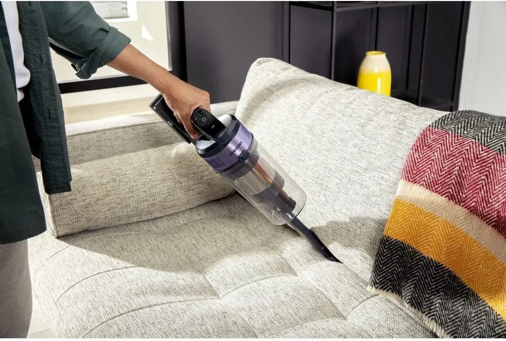 Samsung Jet 60 Hand Vacuum Cleaner VS15A6031R4 410W couch cleaning mourixa Qatar.webp