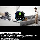 Samsung Jet 60 Hand Vacuum Cleaner VS15A6031R4 410W battery mourixa Qatar.webp