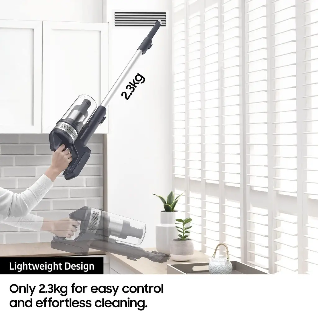 Samsung Jet 60 Hand Vacuum Cleaner VS15A6031R4 410W kg mourixa Qatar.webp