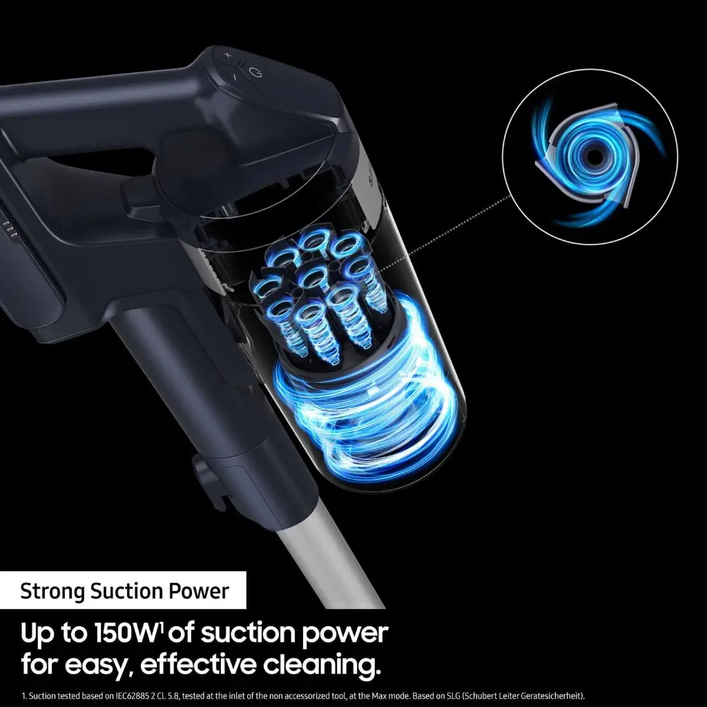 Samsung Jet 60 Hand Vacuum Cleaner VS15A6031R4 410W suction power mourixa Qatar.webp
