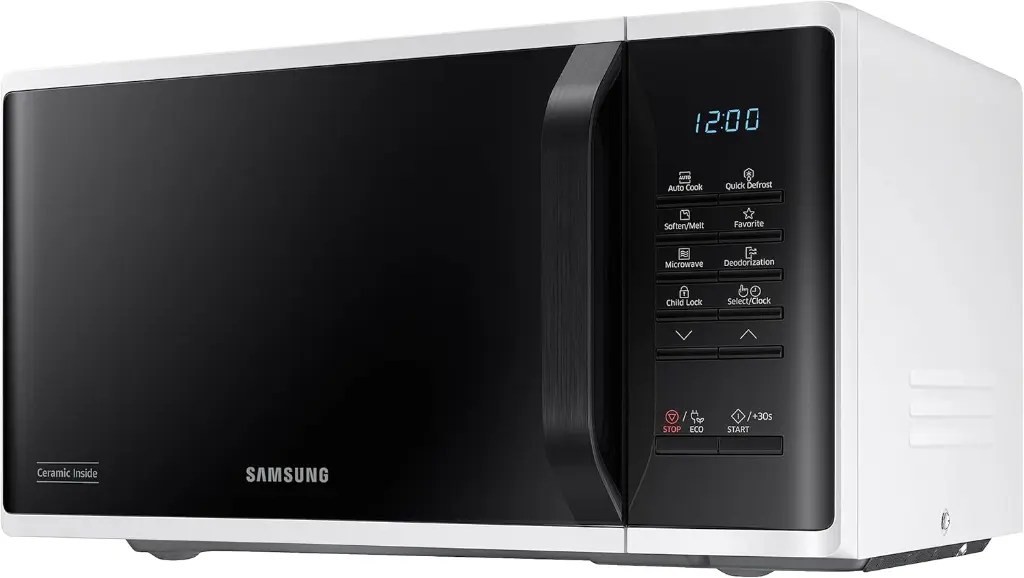Samsung Microwave MS23K3513Aw 800W mourixa qatar.webp