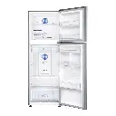 Samsung Double Door Refrigerator RT42K5030S8 SG 420Ltr open mourixa qatar.webp