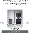 Side by Side Refrigerator with Family Hub, Spotify, SmartView, and 591 L, smart mourixa qatar.webp