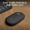 Logitech Pebble 2 M350s Mouse slim mourixa qatar.webp