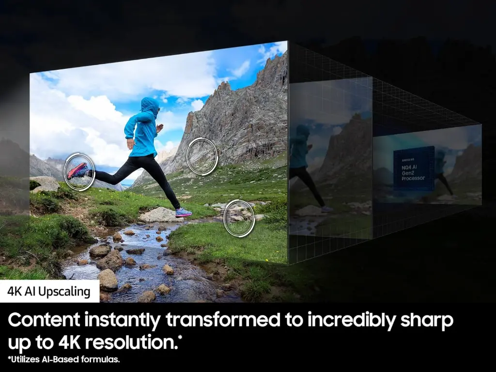 Samsung OLED TV, 83 inches, QA83S90DAEXZN 4k mourixa qatar.webp