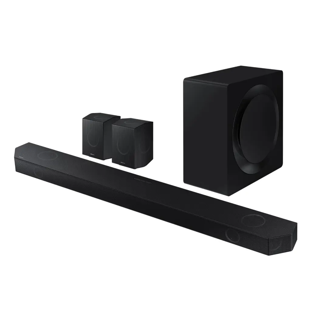 Samsung Atmos Sound Bar, 11.1.4 ch, HW-Q990D mourixa qatar in the box.webp