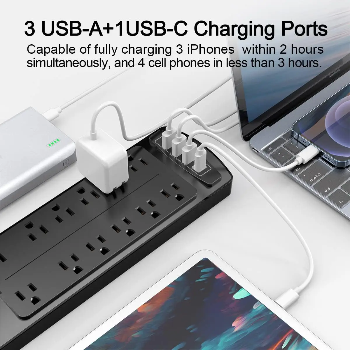Mourixa-Power Strip, ALESTOR Surge Protector -04.webp