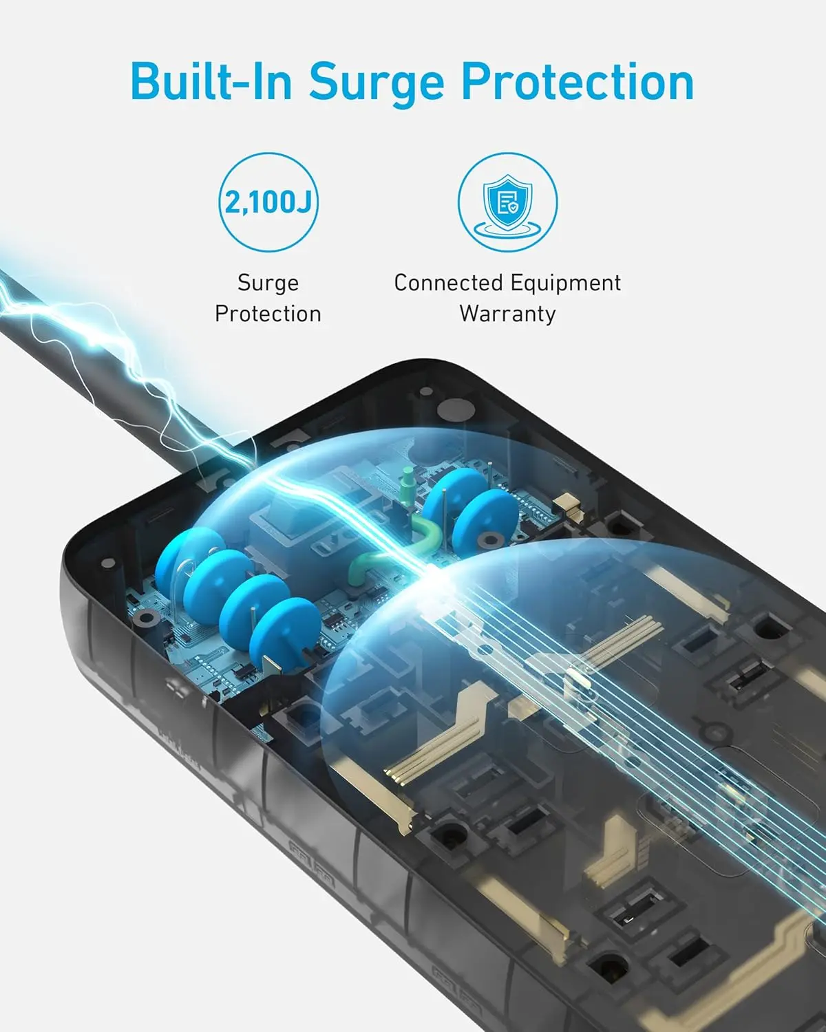 Mourixa-Surge Protector Power Strip (2100J), Anker-04.webp