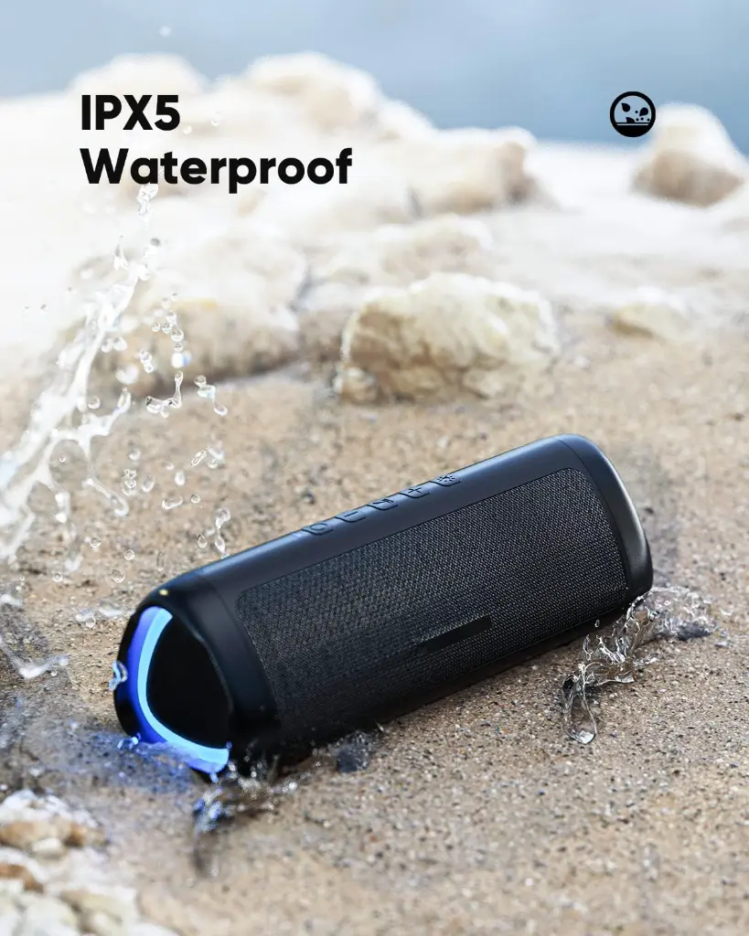 Mourixa-Bluetooth Speaker with HD Sound, Portable Wireless-07.webp