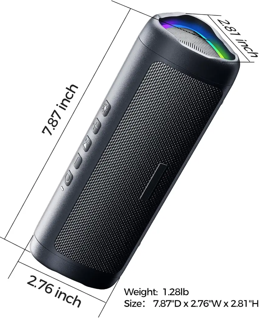 Mourixa-Bluetooth Speaker with HD Sound, Portable Wireless-08.webp