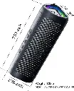 Mourixa-Bluetooth Speaker with HD Sound, Portable Wireless-08.webp