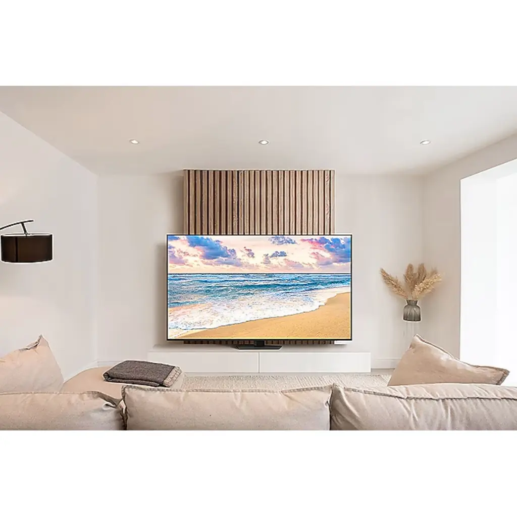 Samsung QN85D 85 inches 4K Smart QLED TV (2024), QA85QN85DBUXZN mourixa qatar display.webp