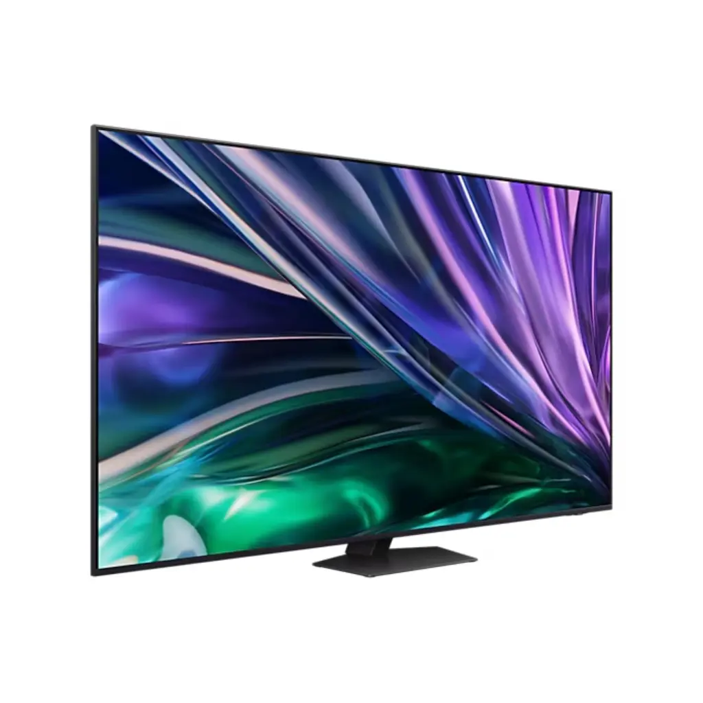 Samsung QN85D 85 inches 4K Smart QLED TV (2024), QA85QN85DBUXZN mourixa qatar left.webp