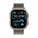 Apple Watch Ultra 2 Cell 49mm Natural Titanium Milanese Loop conf-wtchult2-nati-milo__2 mourixa qatar.webp