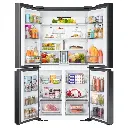 BESPOKE T Style French Door Refrigerator, 602L Black full mourixa qatar.webp