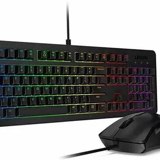 Lenovo Legion KM300 2-in-1 Combo Gaming Desktop (Keyboard and Mouse) mourixa qatar side.webp