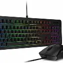 Lenovo Legion KM300 2-in-1 Combo Gaming Desktop (Keyboard and Mouse) mourixa qatar side.webp