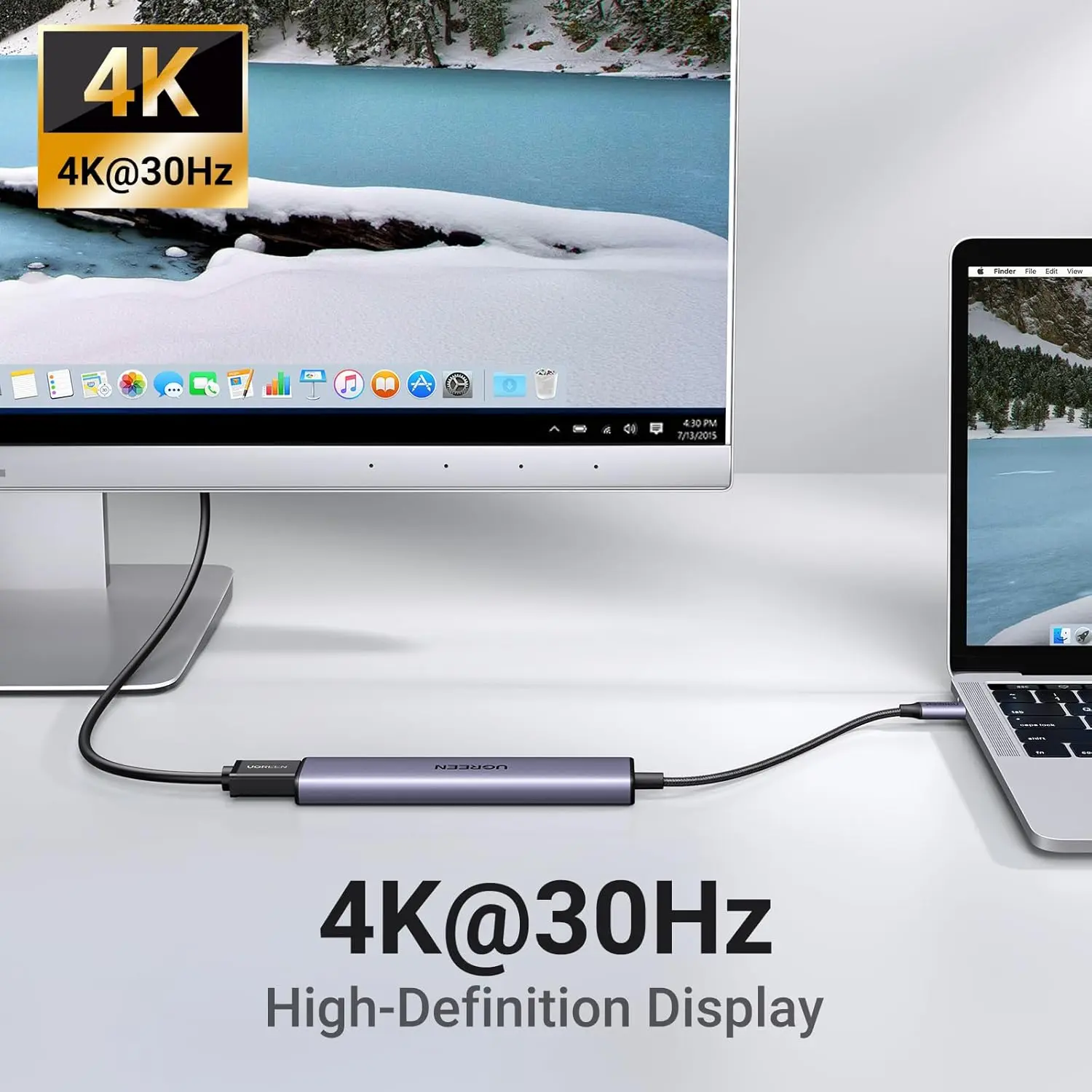 Mourixa-UGREEN Revodok 105 USB C Hub 5 in 1 Multiport Adapter-05.webp