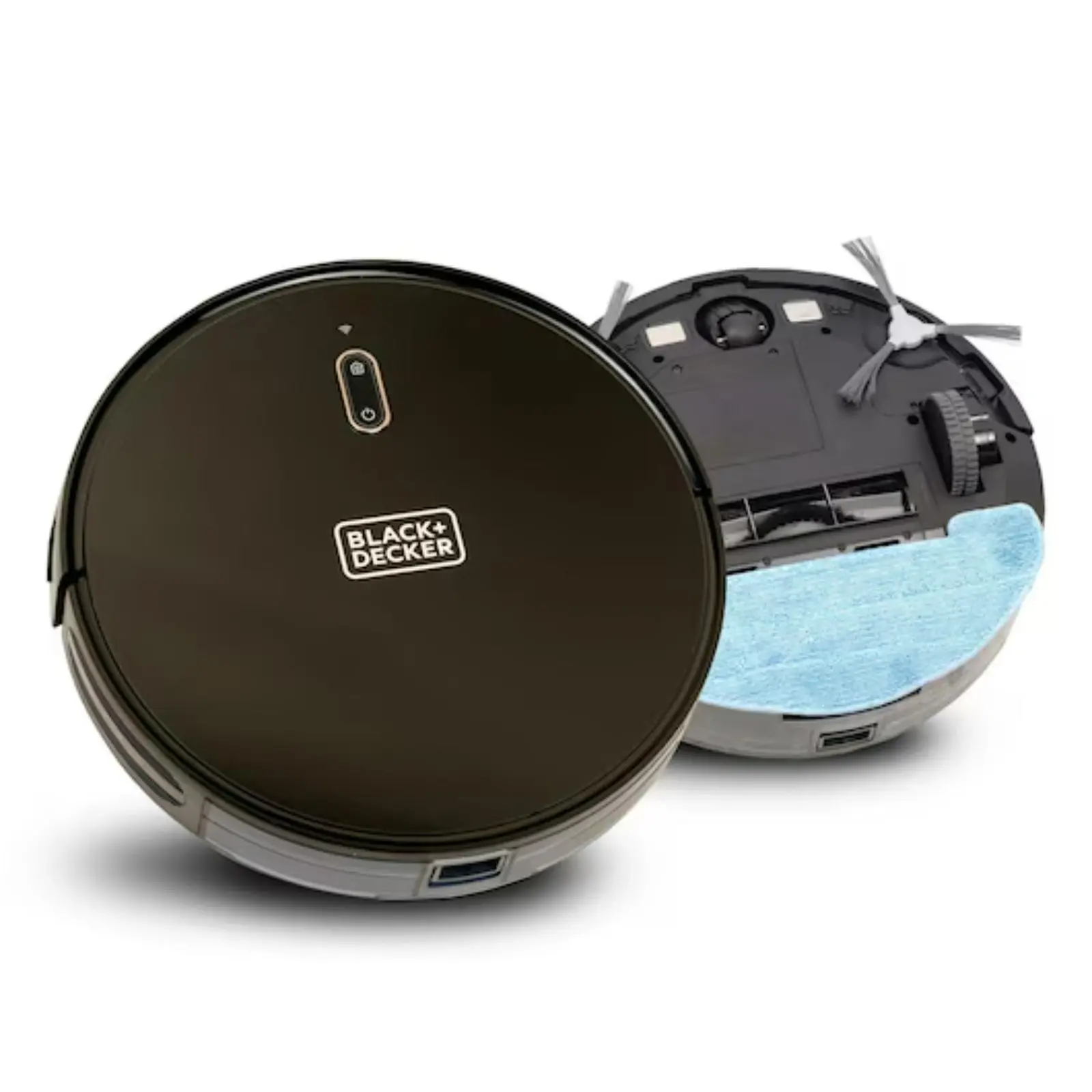 Black+Decker 2-in-1 Robotic Vacuum and Mop mourixa qatar.webp