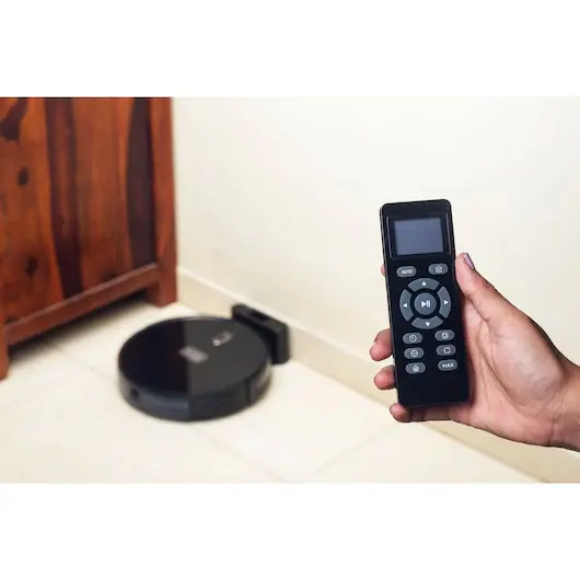 Black+Decker 2-in-1 Robotic Vacuum and Mop remote mourixa qatar.webp