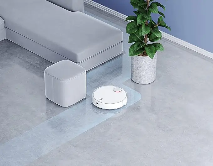 Xiaomi Mi Robot Vacuum-Mop 2 Pro display back mourixa qatar.webp
