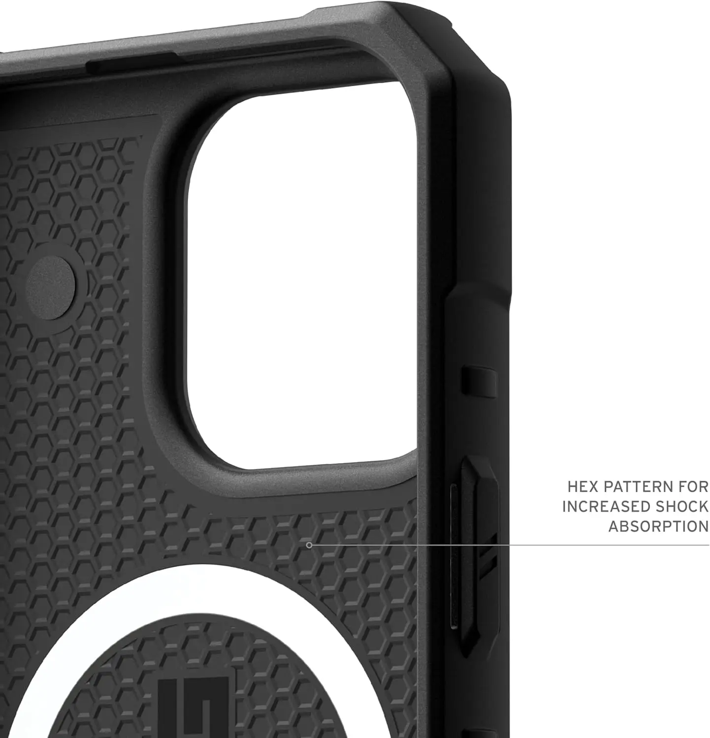 UAG Pathfinder Magsafe For iPhone 16 Pro absorption mourixa qatar.webp
