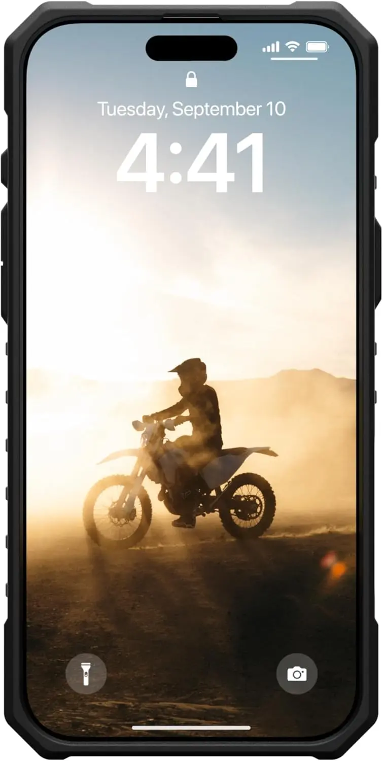UAG Pathfinder Magsafe For iPhone 16 Pro display mourixa qatar.webp