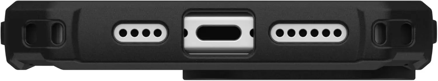UAG Pathfinder Magsafe For iPhone 16 Pro charger and sound mourixa qatar.webp