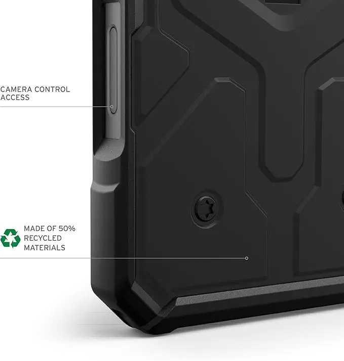 UAG Pathfinder Magsafe For iPhone 16 Pro recycled materials mourixa qatar.webp
