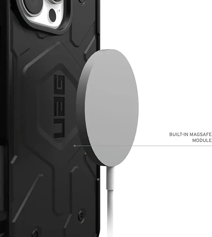 UAG Pathfinder Magsafe For iPhone 16 Pro module mourixa qatar.webp