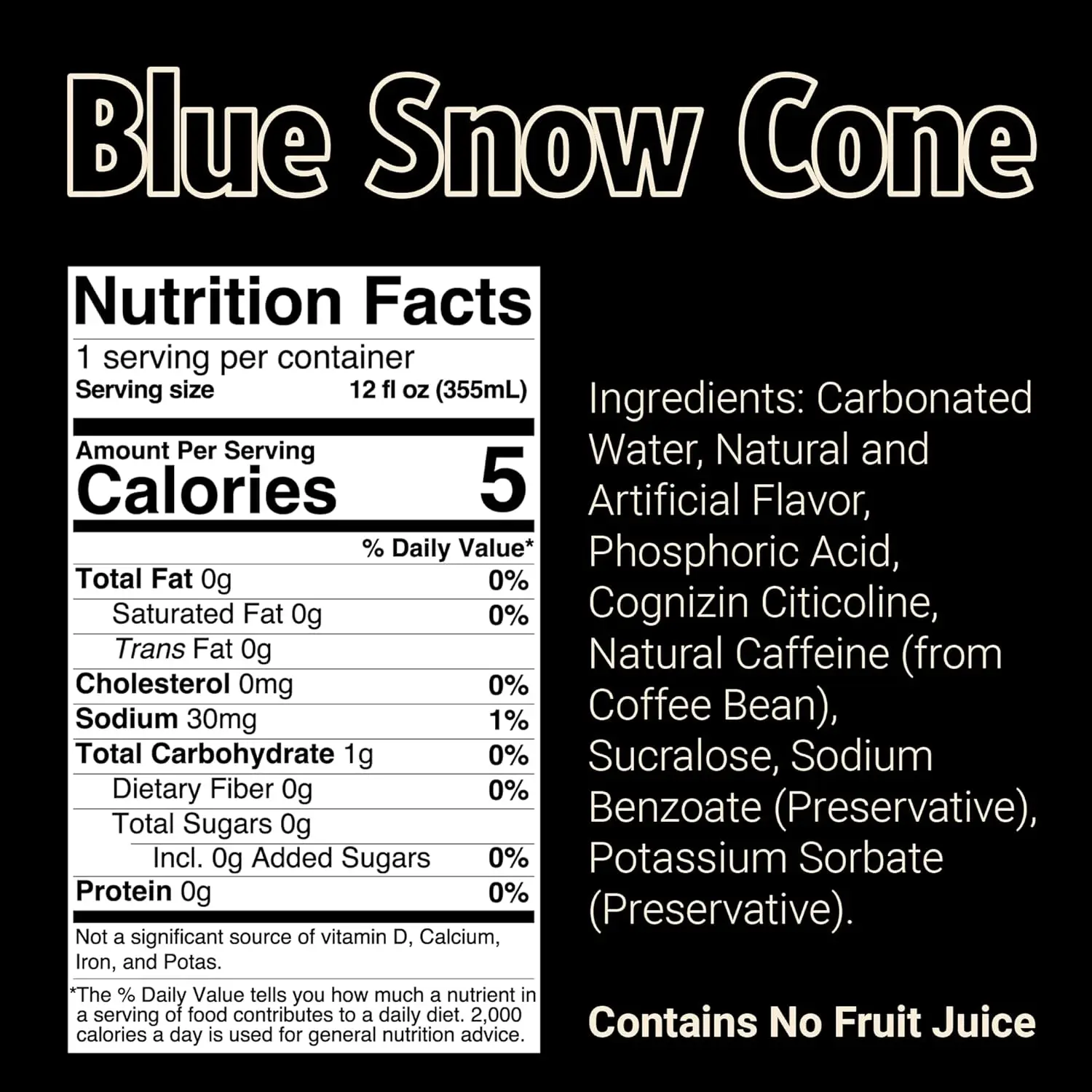 BUM ENERGY BLUE SNOW CONE 355ML mourixa qatar 2.webp