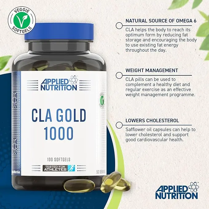 CLA GOLD 1000 - 100 SOFT V GELS mourixa qatar 2.webp