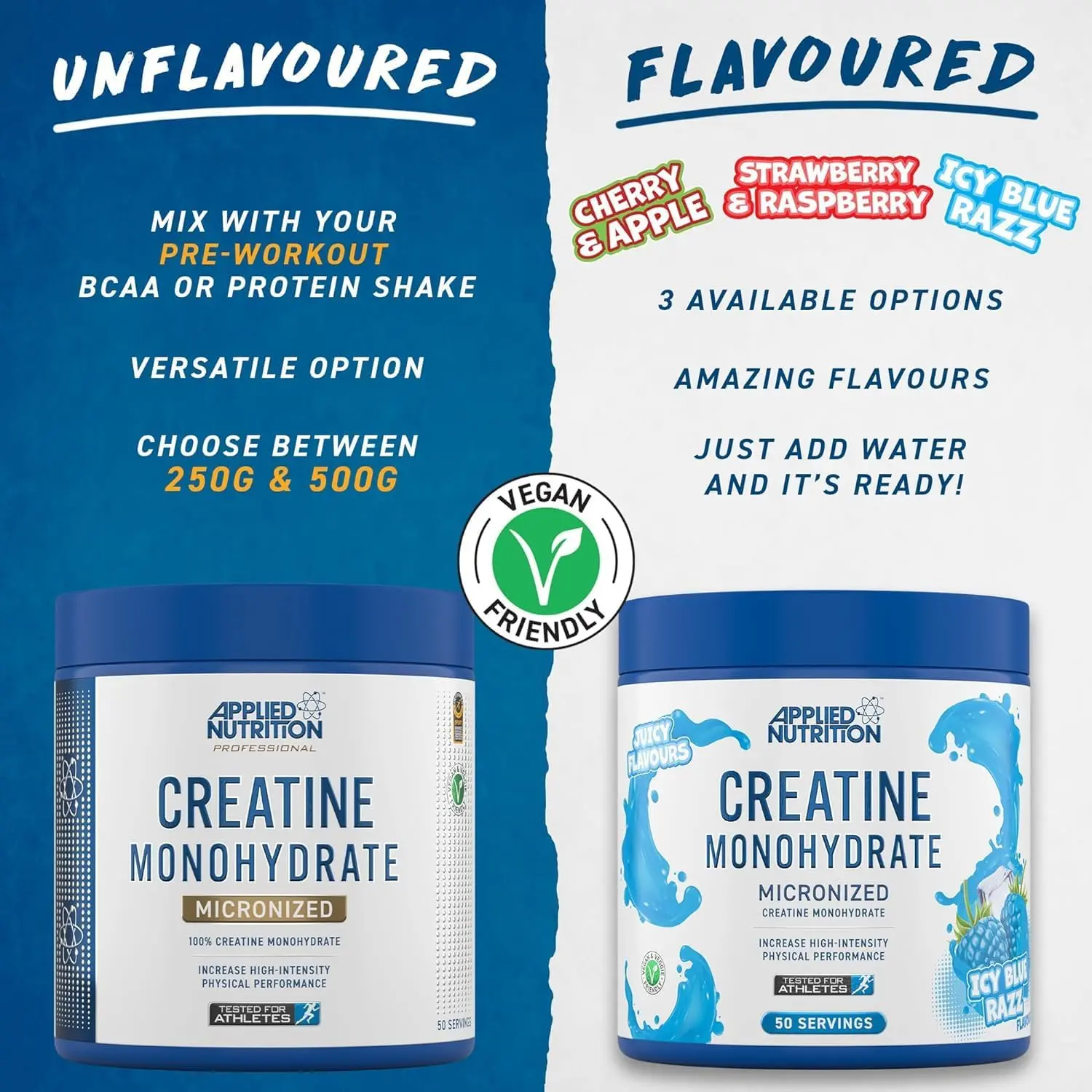 CREATINE MONOHYDRATE 250MG - CHERRY & APPLE mourixa qatar 7.webp