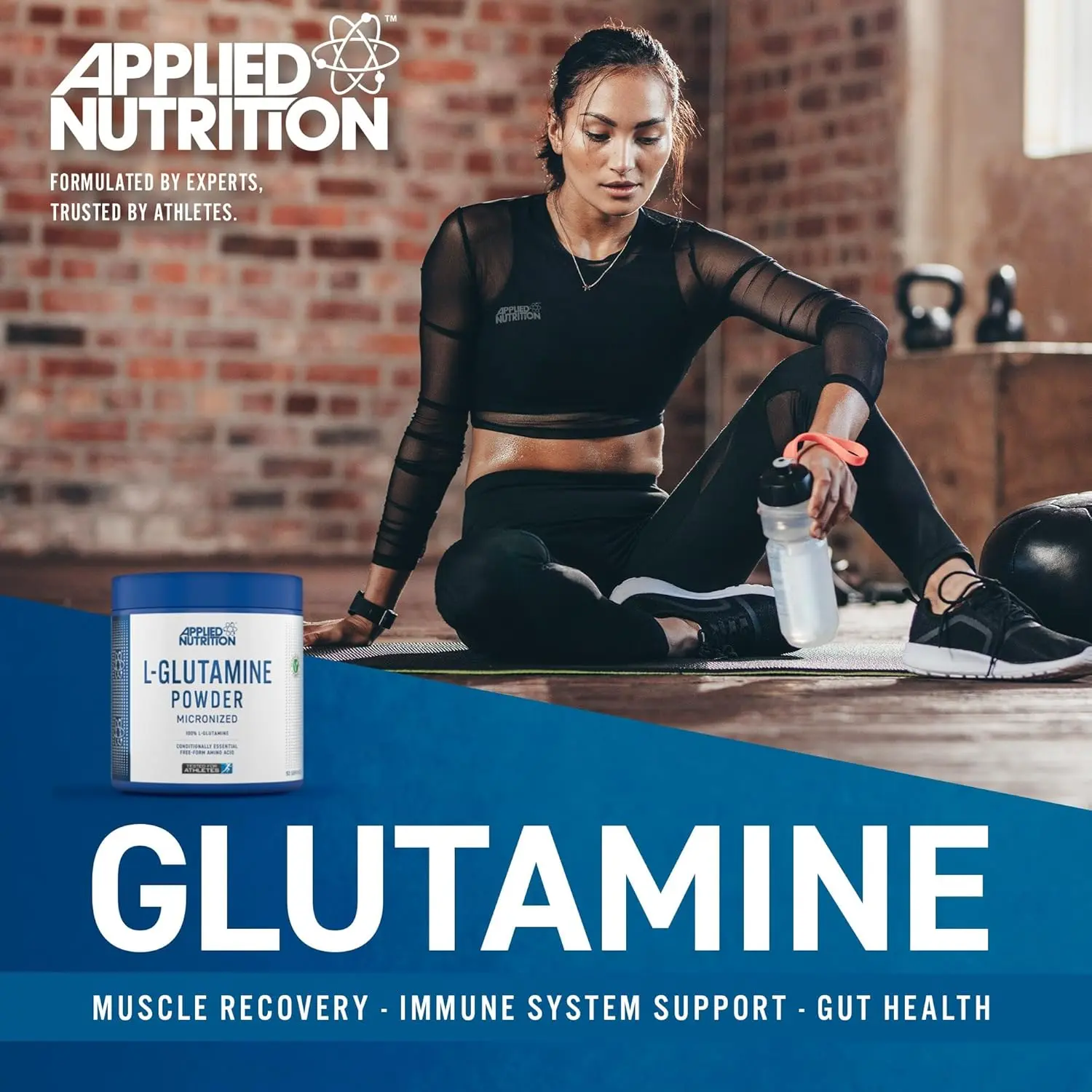 Mourixa-Applied Nutrition L-Glutamine 250G-02.webp