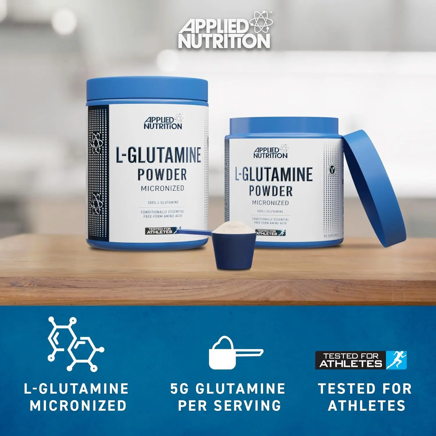 Mourixa-Applied Nutrition L-Glutamine 250G-05.webp