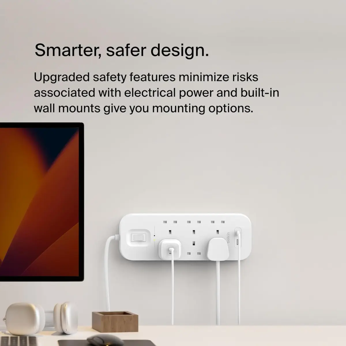 Belkin 6-Outlet Surge Protector 18W, USB-A and USB-C Ports, 2M Cord (3)-1200x1200 mourixa qatar.webp