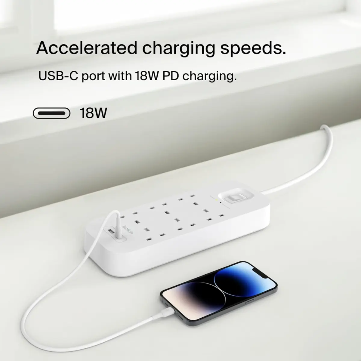 Belkin 6-Outlet Surge Protector 18W, USB-A and USB-C Ports, 2M Cord (2)-1200x1200 mourixa qatar.webp
