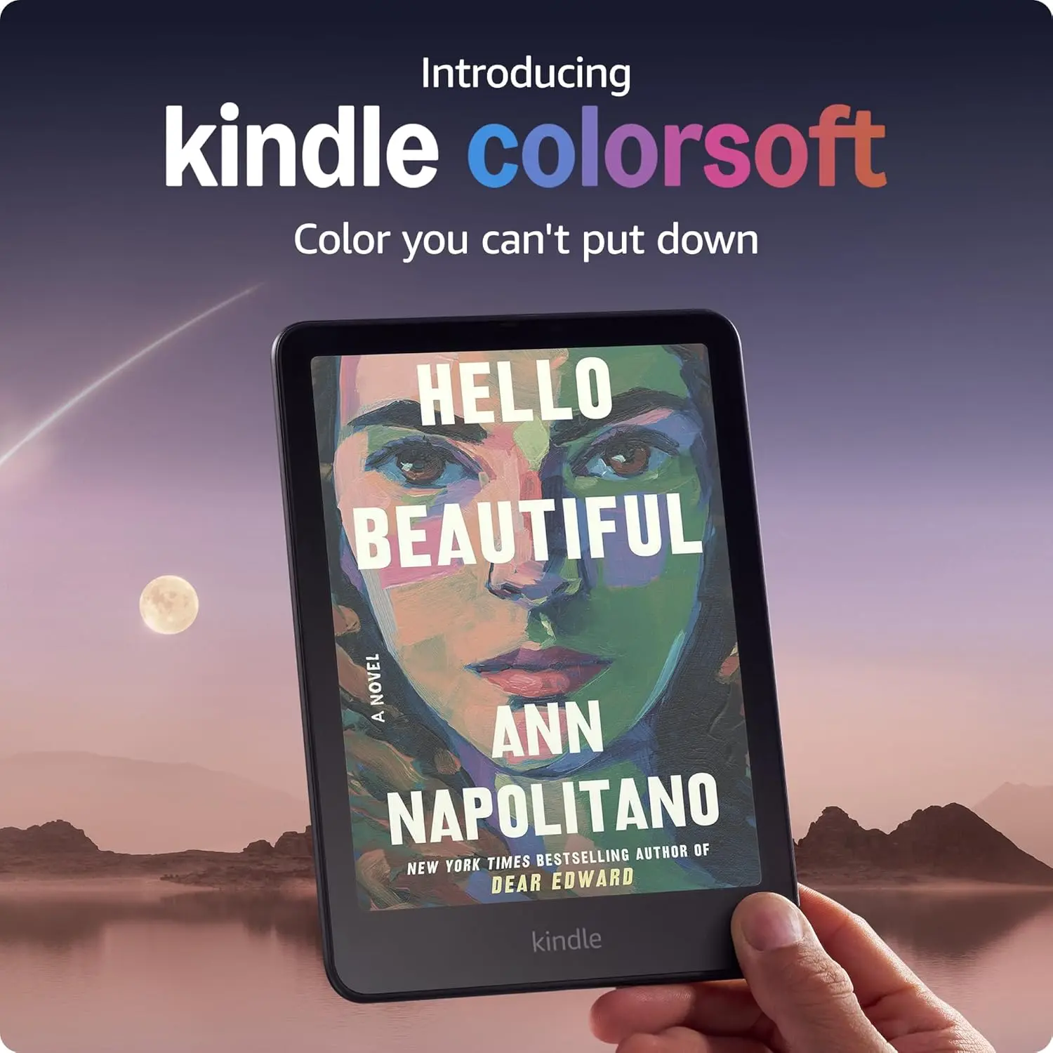 Amazon Kindle Colorsoft Signature Edition (32 GB) 7-Inch Color Display - Metallic Black mourixa qatar 1.webp
