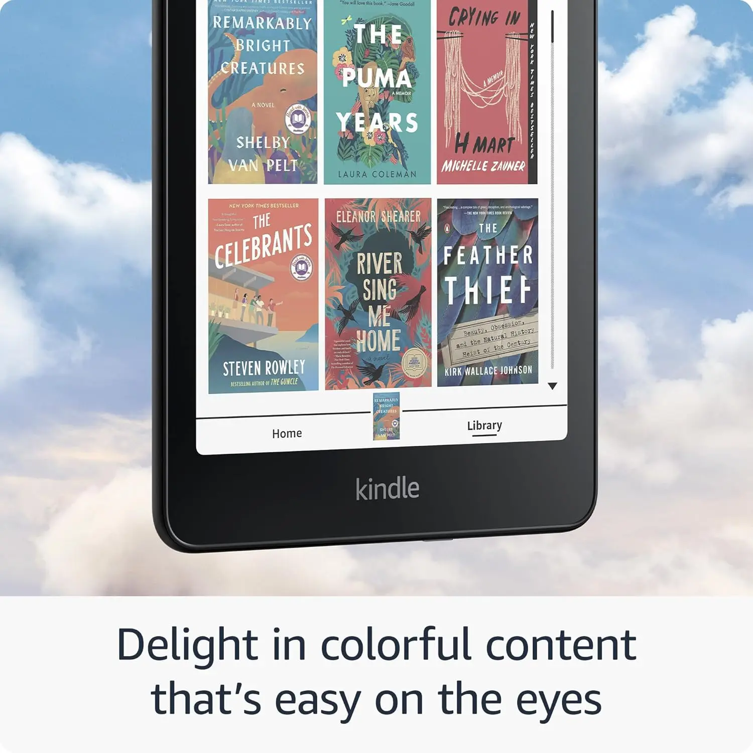 Amazon Kindle Colorsoft Signature Edition (32 GB) 7-Inch Color Display - Metallic Black mourixa qatar 2.webp