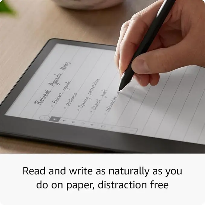 Amazon Kindle Scribe E-Reader 10.2-Inch Display With Premium Pen 64GB - Grey mourixa qatar 9.webp