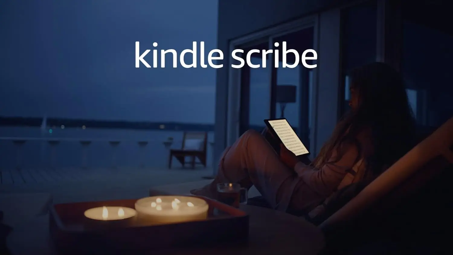 Amazon Kindle Scribe E-Reader 10.2-Inch Display With Premium Pen 64GB - Grey mourixa qatar 11.webp
