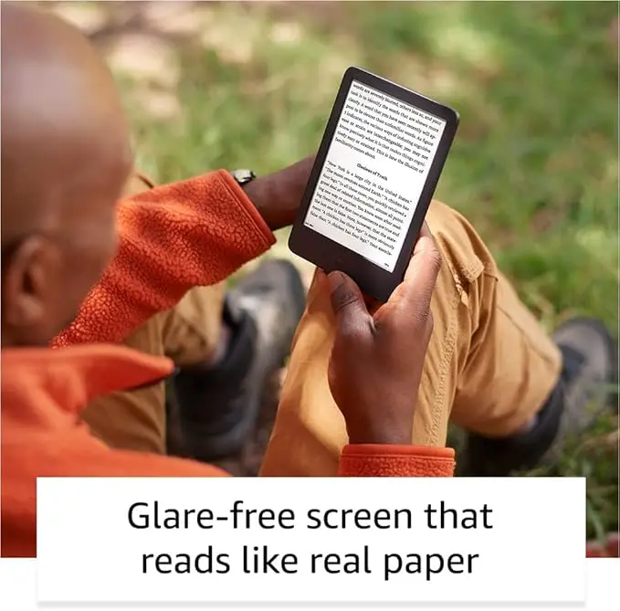 Amazon Kindle 6-Inch 16 GB E-Reader (11th Gen) - Black mourixa qatar 3.webp