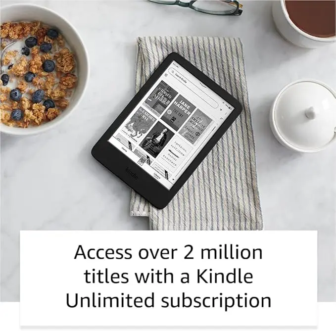Amazon Kindle 6-Inch 16 GB E-Reader (11th Gen) - Black mourixa qatar 6.webp