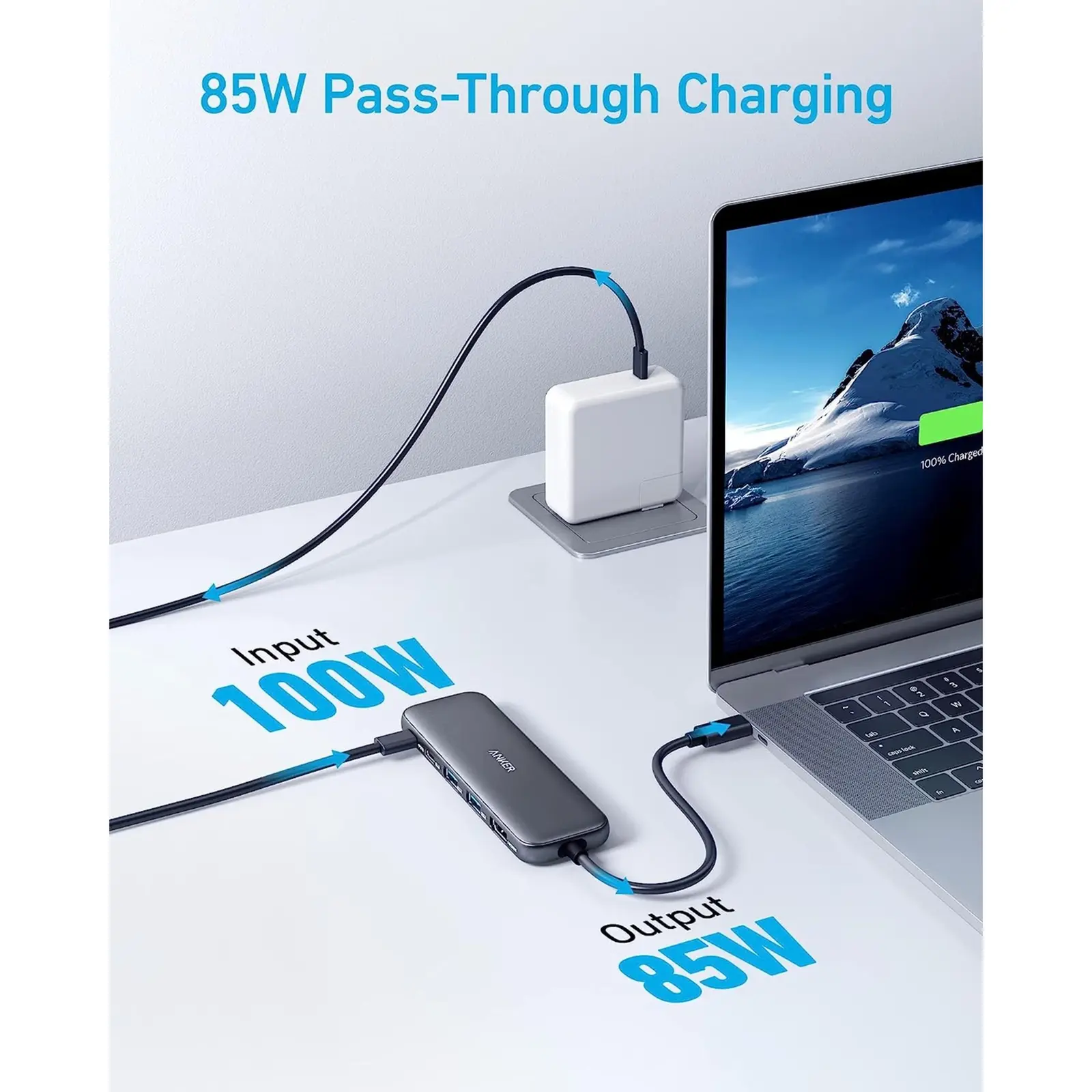 Anker 5 in 1 USB-C Hub, A8355H11 mourixa qatar 4.webp