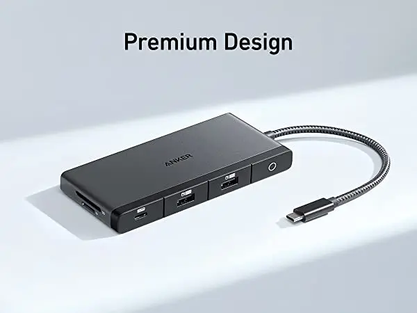 Anker 552 USB-C Hub 9-In-1 4K HDMI - Black mourixa qatar 1.webp