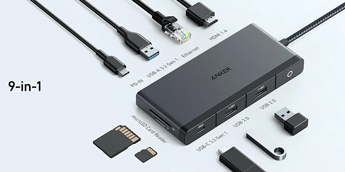 Anker 552 USB-C Hub 9-In-1 4K HDMI - Black mourixa qatar 4.webp