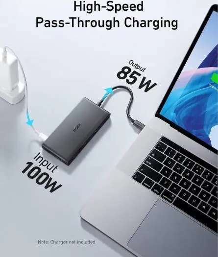 Anker 552 USB-C Hub 9-In-1 4K HDMI - Black mourixa qatar 8.webp