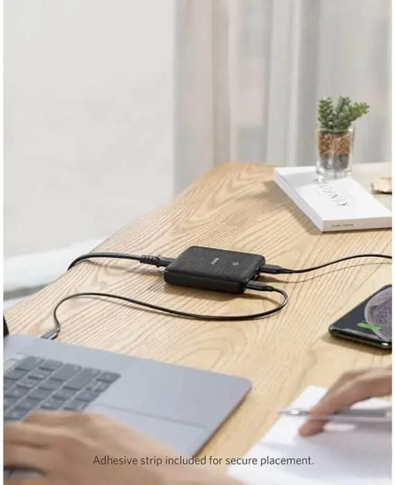 Anker PowerPort Atom III Charger A2046K11 Black mourixa qatar 4.webp