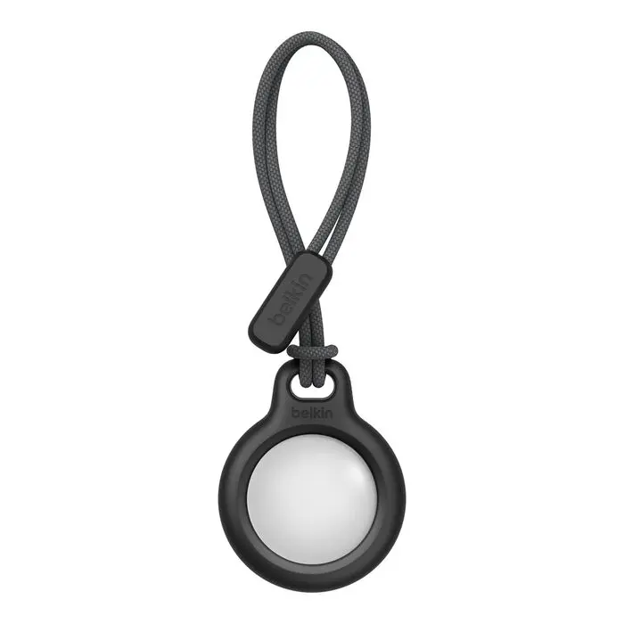 Belkin Secure Holder with Strap for AirTag – Black 1 mourixa qatar 1.webp