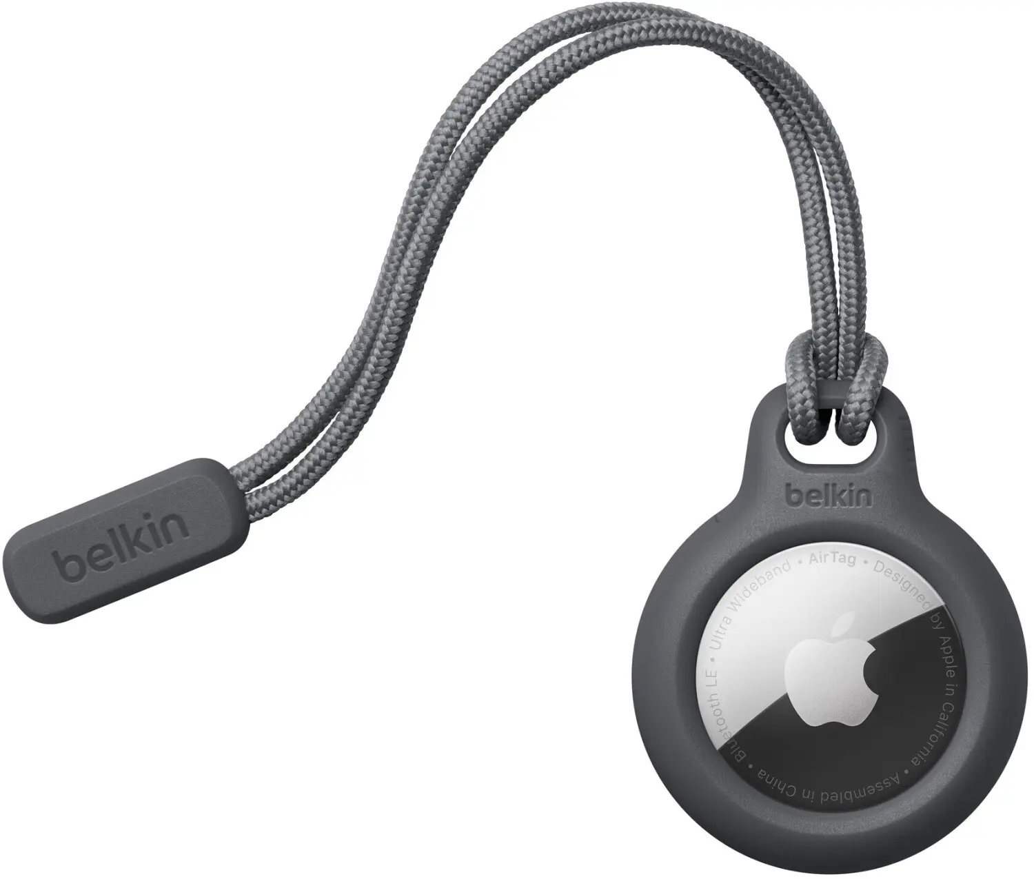 Belkin Secure Holder with Strap for AirTag – Black 1 mourixa qatar 4.webp